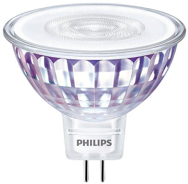 Philips CorePro LED MR16, 7W=50W, 2700K, 36D, No Dim