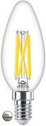 Philips Master LED, Candle, 5.9W (60W), E14, Clear, *DIMTONE*
