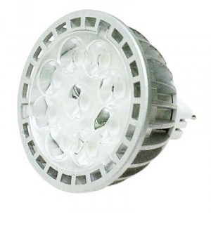 Emprex LED MR16, Spotlight, 4W, Cool White, Not Dimmable
