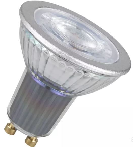 Osram LED GU10, 9.6W=100W, 4000K, 36D, Non Dimmable