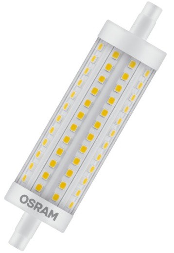 Kano Allemaal geweten Osram Parathom LED R7s, 118mm, 15W-125W, 2700K, Dimmable, 5yrs