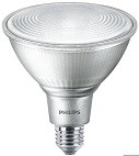 Philips Master LED CLA PAR38 Spot, 9W=60W, 2700K, Not Dimmable