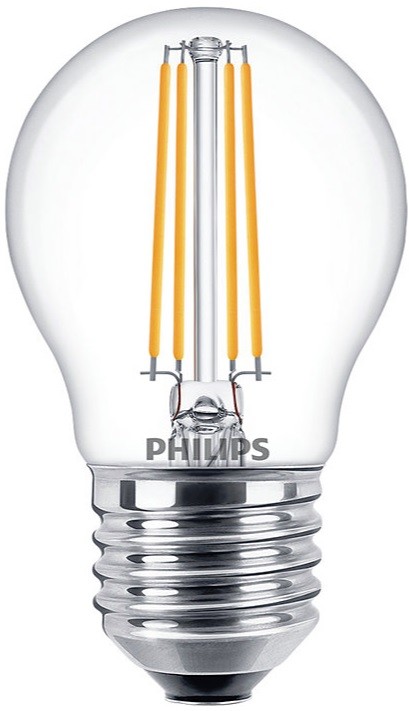 Philips LED Classic Filament Luster 5W=40W, 2700K, E27, Dimmable