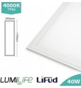  LUMiLife LED Panel, 1200x300, 40W, 4000K, Lifud, TPb, IP40, 5yrs