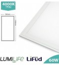  LUMiLife LED Panel, 1200x600, 60W, 4000K, Lifud, TPb, IP40, 5yrs
