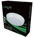 LumiLife 15W LED Bulkhead, 325mm dia, IP65, CCT-Switchable