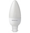Megaman Gen2 LED Candle, 3.5W, B22, 2800K, 250lm, Not Dimmable