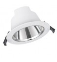 LEDVance LED Downlight Comfort, IP54, 13W, CCT-Switch, 130mm hole