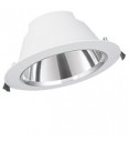 LEDVance LED Downlight Comfort, IP54, 20W, CCT-Switch, 205mm hole
