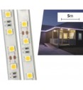 5m LED Strip SMD5050 - 14.4W/m, 1000lm/m, 12V, IP67 Waterproof