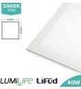 LUMiLife LED Panel, 600x600, 40W, 5000K, Lifud, TPb, IP40, 5yrs