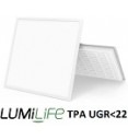  LUMiLife Backlit TPA-Rated Panel, 600x600, 36W, 4000K, UGR