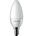 Philips CorePro LED, Candle, 4W (25W), E14, Frosted, Not Dimmable