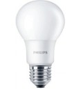 Philips CorePro LED Bulb, GLS, 8W-60W, 2700K, E27 Screw, No Dim