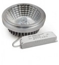 Crompton LED Dimmable AR111 10W, 4000K, 30Deg, includes LED Driver