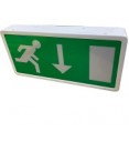3W LED Emergency Exit Box, 3Hrs, IP65, 230V, Maint/Non-Maint