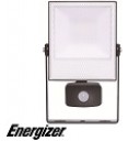 Energizer LED Flood Light, 30W, 6500K, 2700lm, IP44, PIR SENSOR