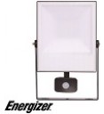 Energizer LED Flood Light, 50W, 6500K, 4500lm, IP44, PIR SENSOR