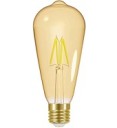 Energizer LED Filament GOLD ST64, 5W, 2200K, E27, Dimmable