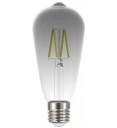 Energizer LED Filament Smokey ST64, 4.5W, 4000K, E27, Dimmable