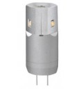 Megaman G4 LED Capsule, 2W, 4000K, No Dim