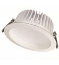 Recess LED Downlight, 18W, WHITE, IP54, Dimmable