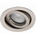 Ansell iCage Mini, Fire Rated Downlight, GIMBLE, SATIN CHROME