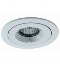 Ansell iCage Mini, Fire Rated Downlight Fitting, IP65 Shower, WHITE