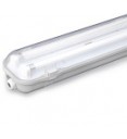 LumiLife LED-Ready IP65 Non-Corrosive Tube Fitting, 5ft Twin
