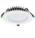 LUMiLife LED Downlight, 18W, IP54, Dimmable, White Bezel, 145mm Cut-out