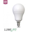 LumiLife LED GLS, 8W=55W, 2700K, E14, Dimmable