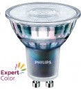 Philips Master LED GU10, ExpertColor CRI97, 3.9W, 2700K, 25D, Dimmable