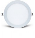 MEGE LED Round Panel, Recess, 22W, 280mm Cut-Out, IP44, 5yrs