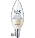 Philips Master LED, Candle, 6W (40W), E14, Clear, *DIMTONE*