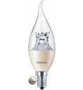 Philips Master LED, Candle, 2.8W (25W), E14 Flametip, *DIMTONE*