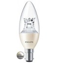 Philips Master LED, Candle, 5.5W (40W), B15, Clear, *DIMTONE*