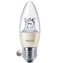 Philips Master LED, Candle, 5.5W (40W), E27, Clear, *DIMTONE*