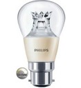 Philips Master LED Luster, 5.5W (40W), B22, Clear, *DIMTONE*
