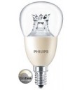 Philips Master LED Luster, 8W (60W), E14, Clear, *DIMTONE*