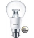 Philips Master LED Bulb, GLS 6W=40W, Bayonet, DIMTONE