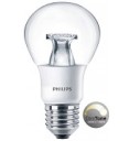 Philips Master LED Bulb, GLS 6W=40W, Screw, DIMTONE