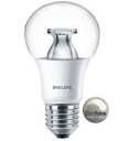 Philips Master LED Bulb, GLS 8.5W=60W, Screw, DIMTONE