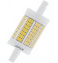 Osram Parathom LED R7s, 78mm, 11.5W-100W, 2700K, Dimmable, 5yrs