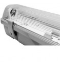 Powermaster LED-Ready IP65 Non-Corrosive Tube Fitting, 4ft Single