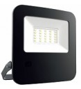 Ansell Zion LED Floodlight 30W Black, 4000K, IP65, AZILED30