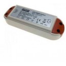 24W LED Transformer / Driver, 12V Output, IP20, (Not Dimmable)