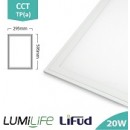  LUMiLife Backlit TPA-Rated Panel, 300x600, 20W, CCT, UGR