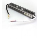 50W LED Transformer / Driver, 12V Output, IP67, (Not Dimmable)