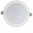 Verbatim 52268 LED Downlight, 25W, 3000K, 2250lms, 200mm cut-out, Dimmable
