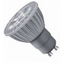 Infinity Coloured LED GU10, 7W, 630lm, Dimmable, BLUE Beam